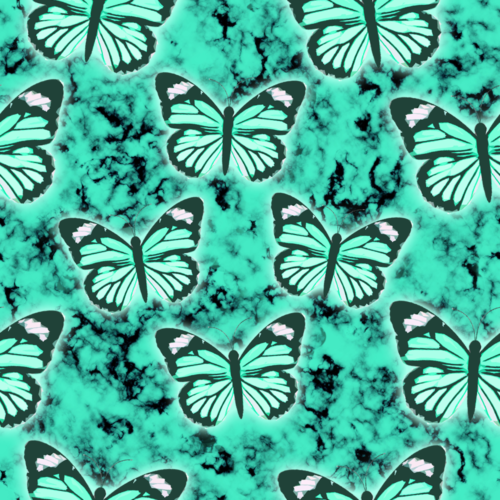Turquoise Butterfly