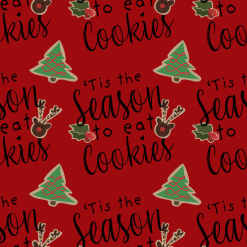 Season to eat cookies