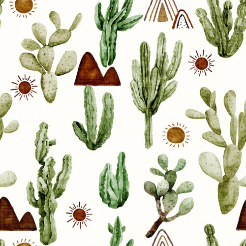 Hip Kid Design - Senora Sunrise Cactus
