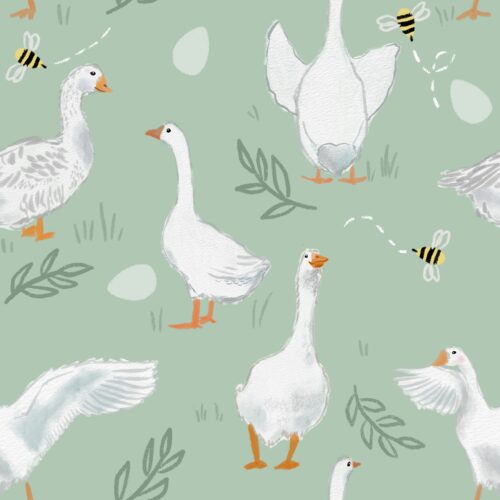 Simple Geese Sage