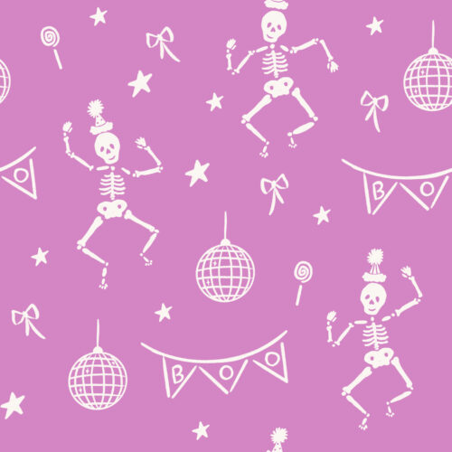 Vivie & Ash - Skeleton Party Orchid