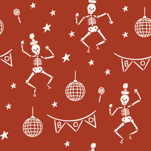 Vivie & Ash - Skeleton Party Rust