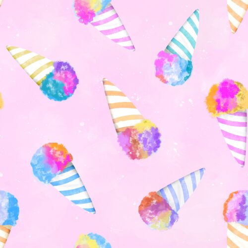 Lindsay Anne - Snow Cones Pink
