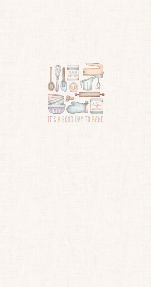 Krystal Winn - So Sweet Panel Good Day To Bake