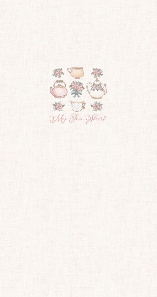 Krystal Winn - So Sweet Panel Tea Shirt