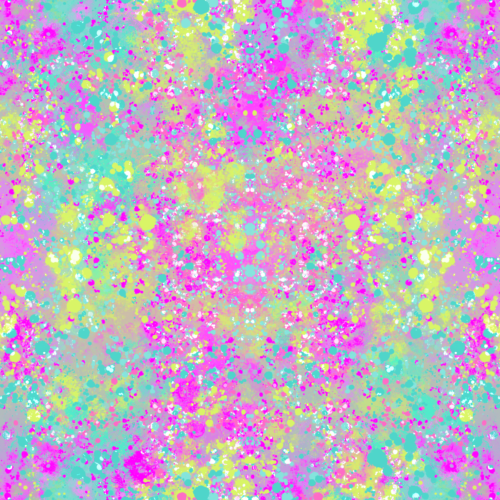 Blooming - Splatter