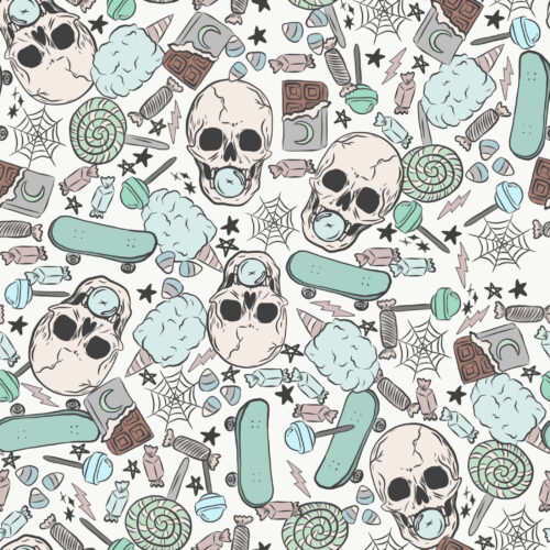 Spooky Sweet Blue