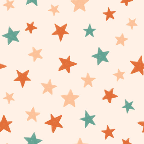 Seamless Gal - Stars In Marshmallow