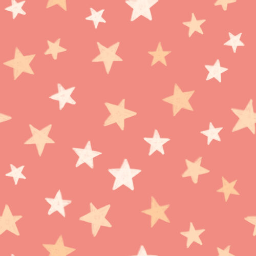 Seamless Gal - Stars In Pink