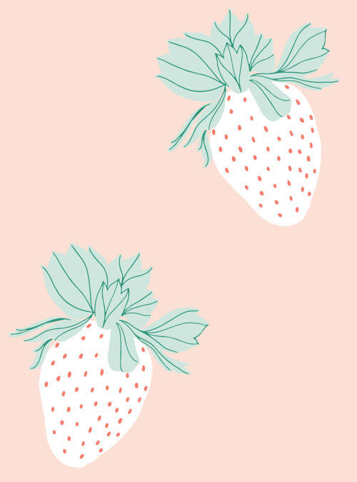 Indy Bloom Designs - Strawberry Short Cake 6x4