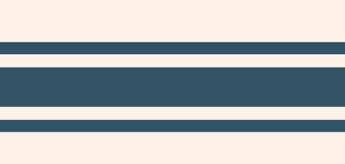 Indy Bloom Designs - Stripe In Midnight Blue