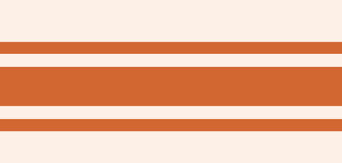 Indy Bloom Designs - Stripe In Pumpkin