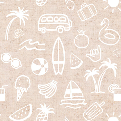 Hip Kid Design - Summer Vibes on Oatmeal