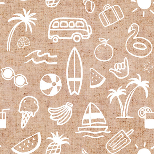 Hip Kid Design - Summer Vibes on Sand