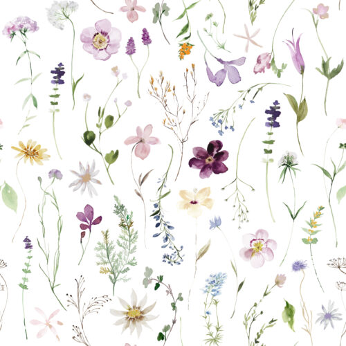 Hip Kid Design - Summer Wildflowers Floral