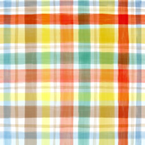 Lindsay Anne - Summer Beach Plaid