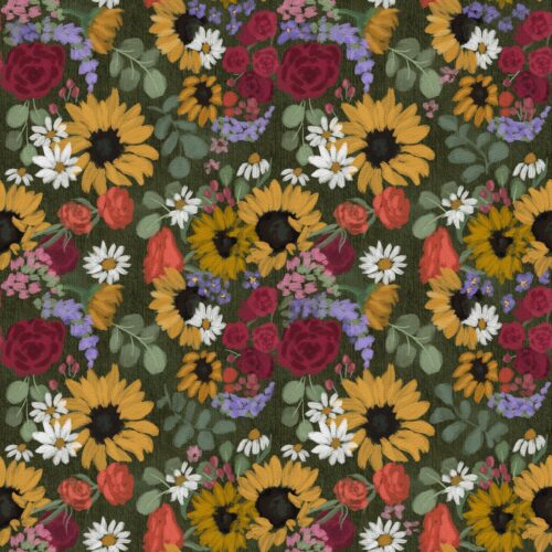 Lindsay Anne - Summer Solstice Dark Olive Denim