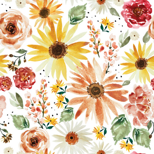 Indy Bloom Designs - Sunflower Parade Jumbo 01