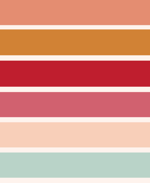 Indy Bloom Designs - Sunset Crush Stripe 4x5