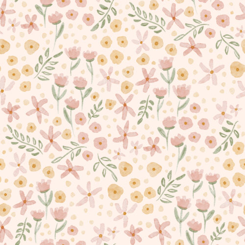 TMM Spring Ditsy floral blush