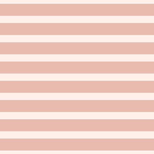 TMM Spring Stripe Pink and Cream