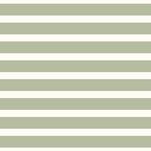 TMM Spring Stripe Sage and Cream