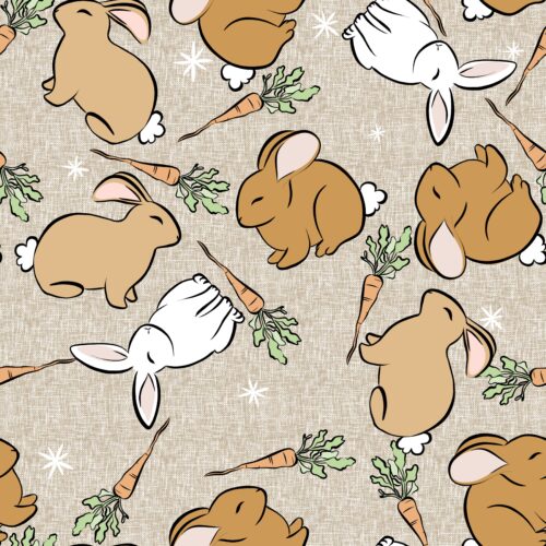 Textured bunnies