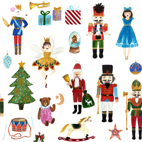 Hip Kid Design - The Nutcracker