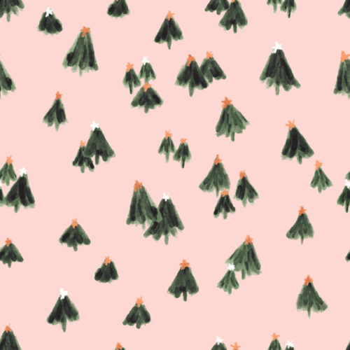 Seamless Gal - Tiny Christmas Trees