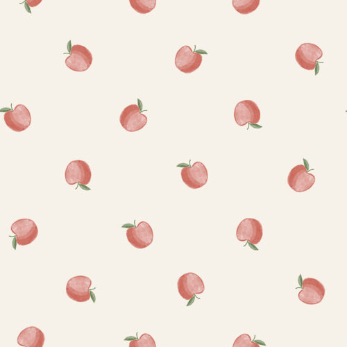 Tossed Apples cream