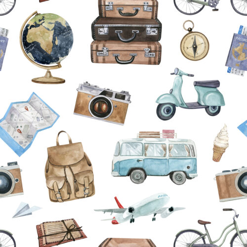 Hip Kid Design - Travel Adventures