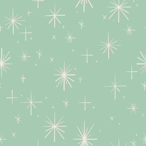 Twinkle Star Aqua
