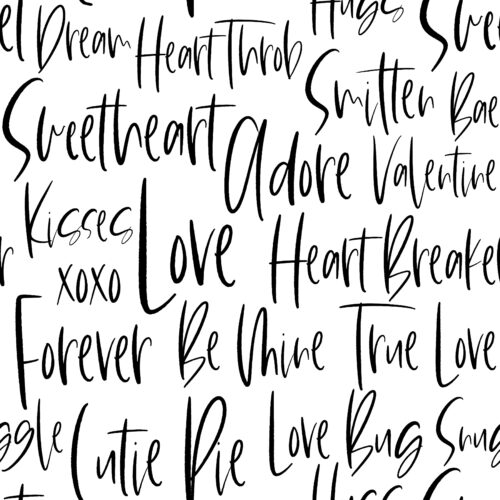 Hip Kid Design - Valentine Love Sayings