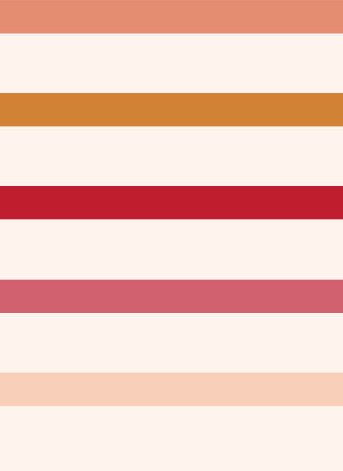 Indy Bloom Designs - Valentine Stripes On Cream 3x4