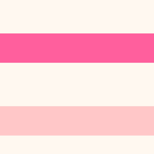 Indy Bloom Designs - Valentine Stripe In Hot Pink