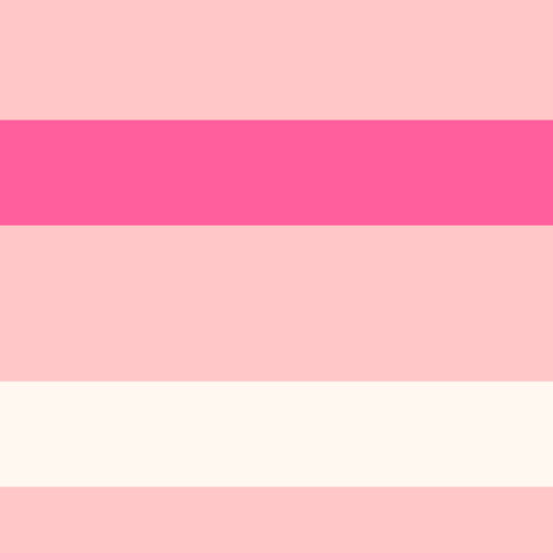Indy Bloom Designs - Valentine Stripe In Bubblegum