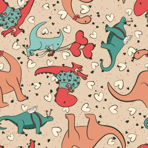 Vday dinos