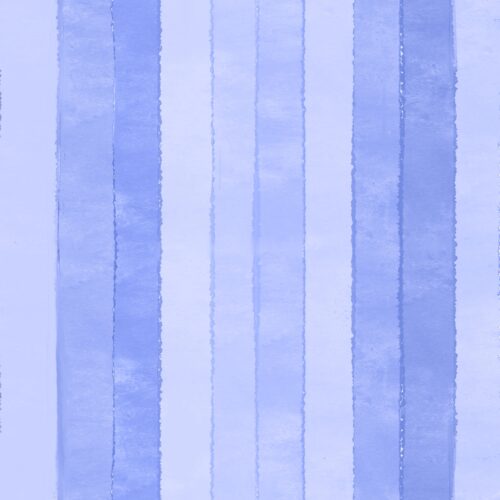 Lindsay Anne - Vertical Watercolor Stripe Purple Sky