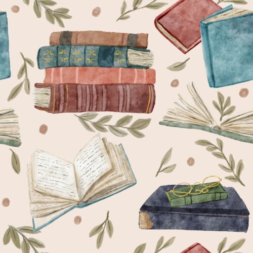 Vintage Books Tan