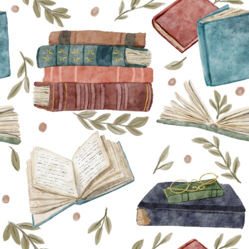 Vintage Books White