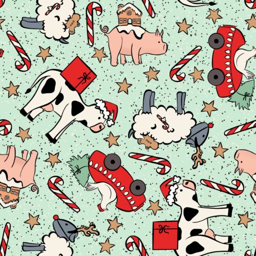 Xmas animals