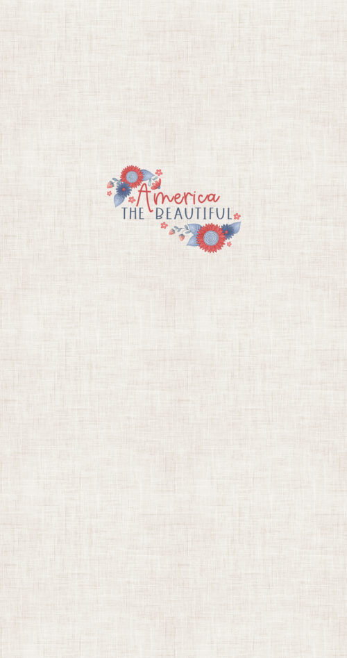 Krystal Winn - Yankee Doodle Panel America The Beautiful