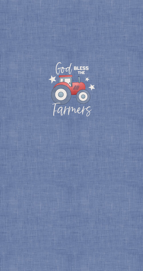 Krystal Winn - Yankee Doodle Panel God Bless The Farmers