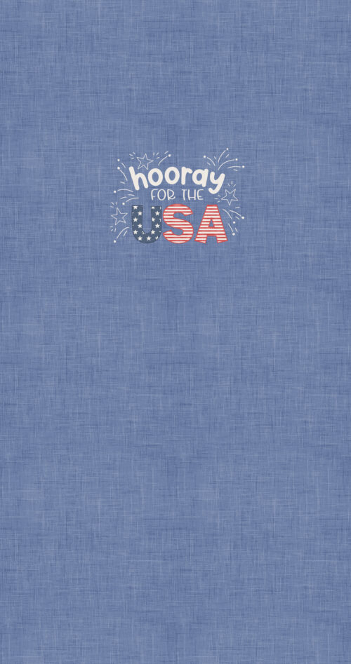 Krystal Winn - Yankee Doodle Panel Hooray For The Usa