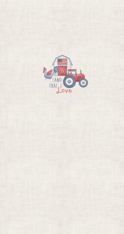 Krystal Winn - Yankee Doodle Panel Land That I Love