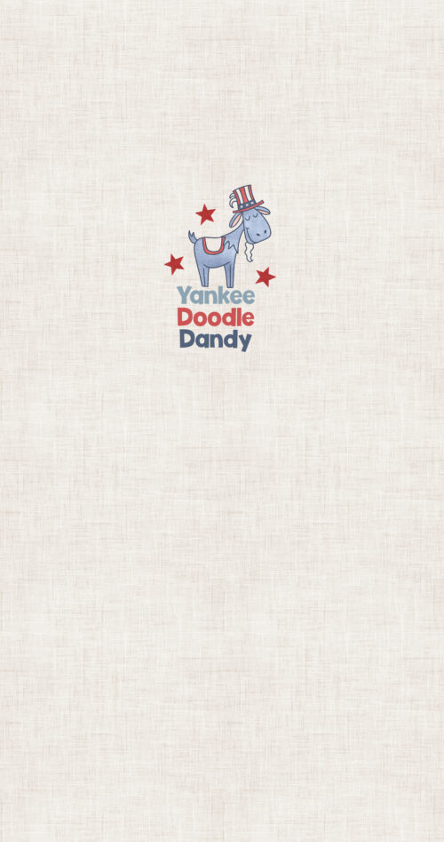 Krystal Winn - Yankee Doodle Panel Yankee Doodle Dandy