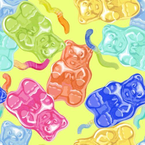Lindsay Anne - Yummy Gummy Mix Lemon Lime