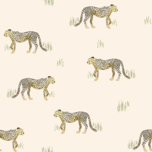 Zoo Cheetah cream