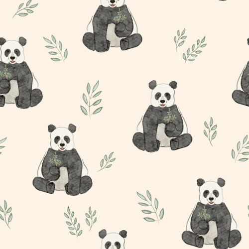 Zoo Panda cream