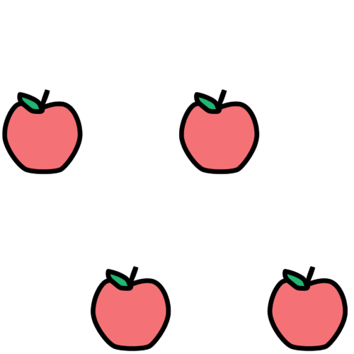 Hey Cute Design - Apples 10 In Repeat 01